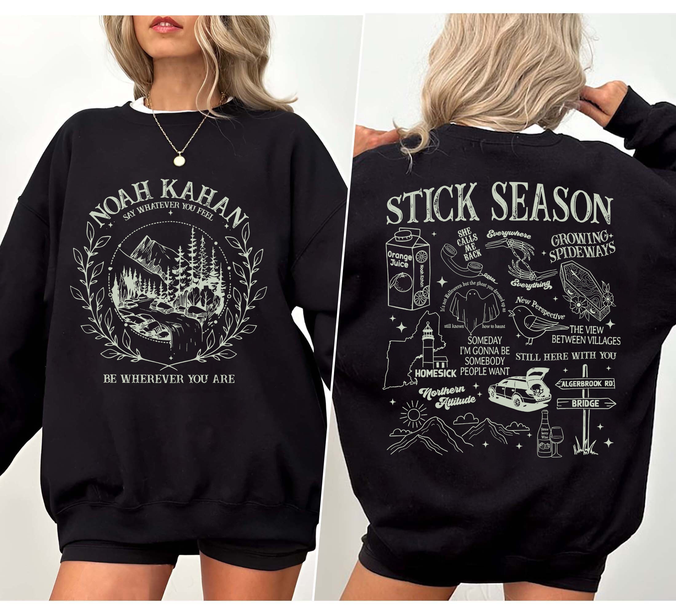 Vintage Stick Season Tour 2024 Sweatshirt,  Kahan Folk Pop Music Shirt, Country Music Shirt