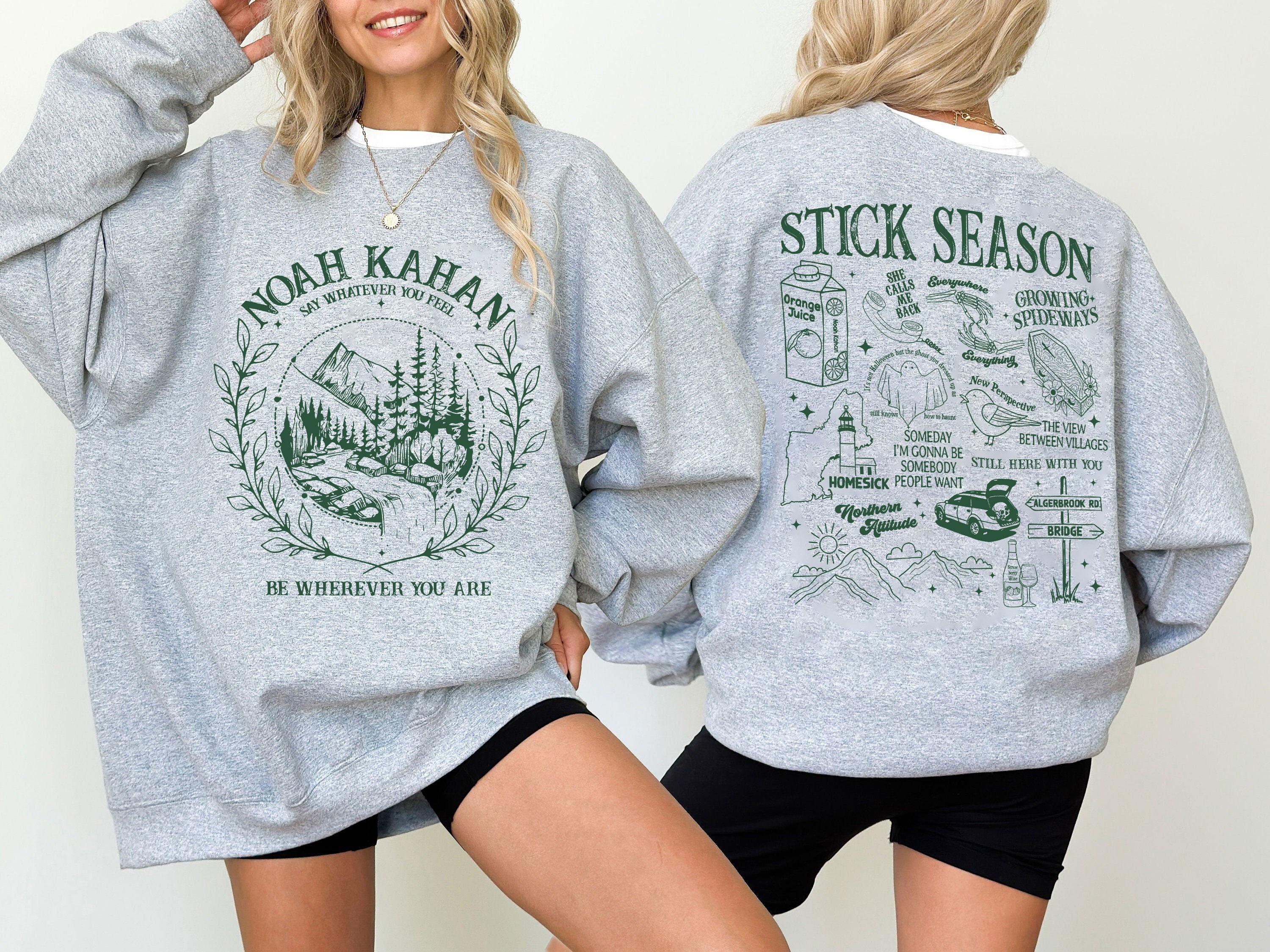 Vintage Stick Season Tour 2024 Sweatshirt,  Kahan Folk Pop Music Shirt, Country Music Shirt