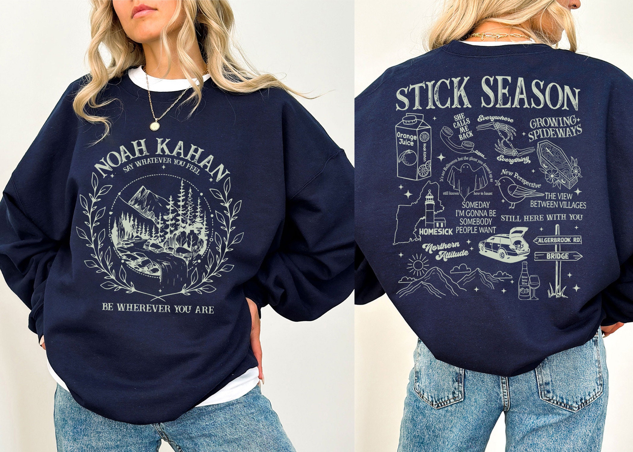 Vintage Stick Season Tour 2024 Sweatshirt,  Kahan Folk Pop Music Shirt, Country Music Shirt