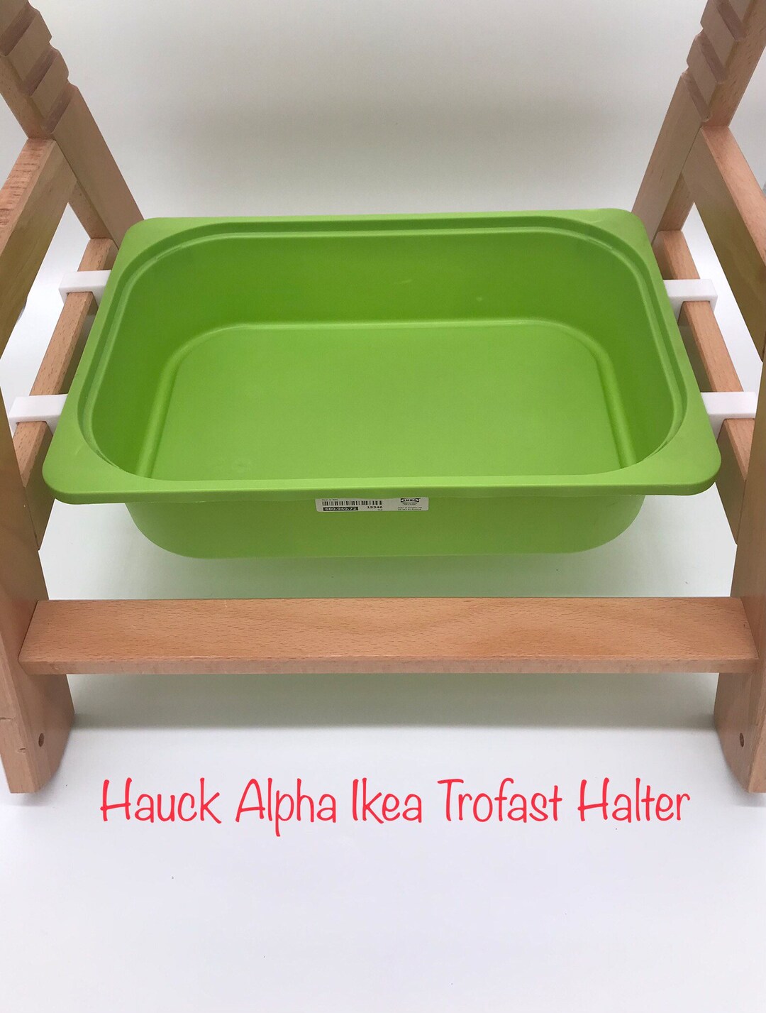 Hauck Alpha High Chair Adapter for the Ikea Trofast Container Etsy