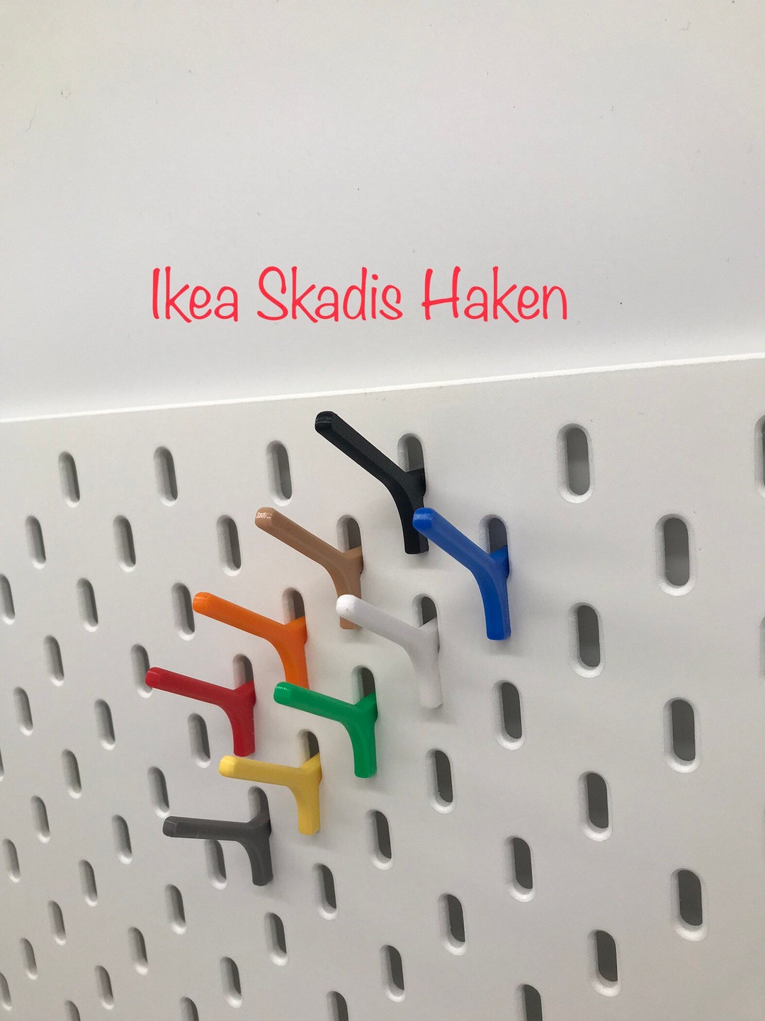Ikea Skadis Haken Nähgarne Nähgarn Stoffe Nähmaschine Etsy Australia