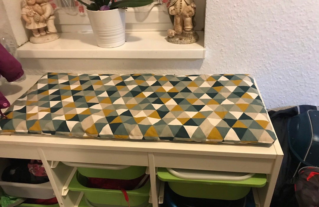 Ikea Trofast Kallax Seat Cushion Cover Upholstery Seat Cover Etsy