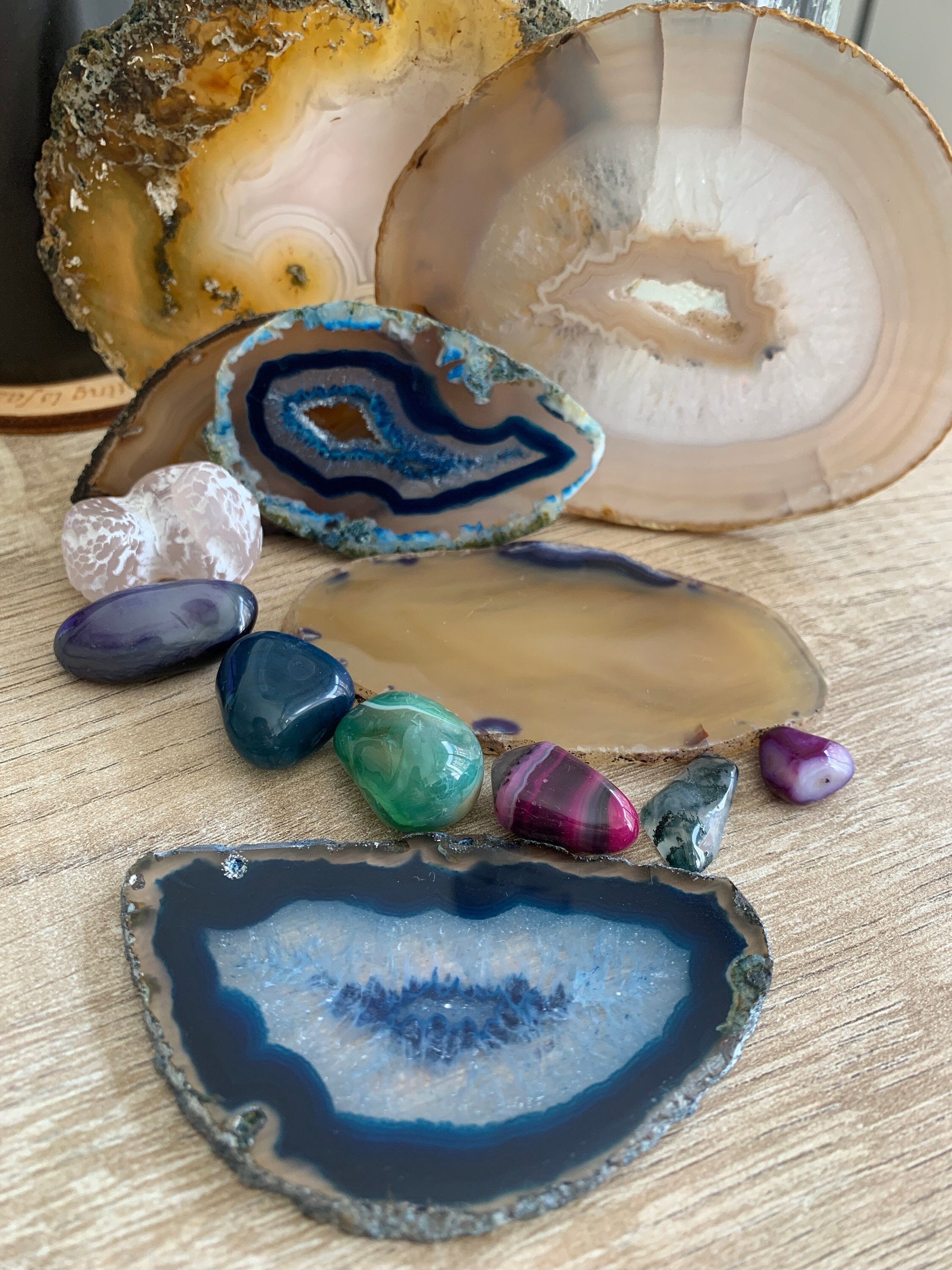Famille D'agates