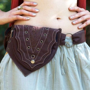 FESTIVAL Utility Belt - PSY - Vegan Belt, Hippy Fanny Pack, Psy Belt, Hippie Bag, Festival Belt, Psytrance Belt, Travel Belt