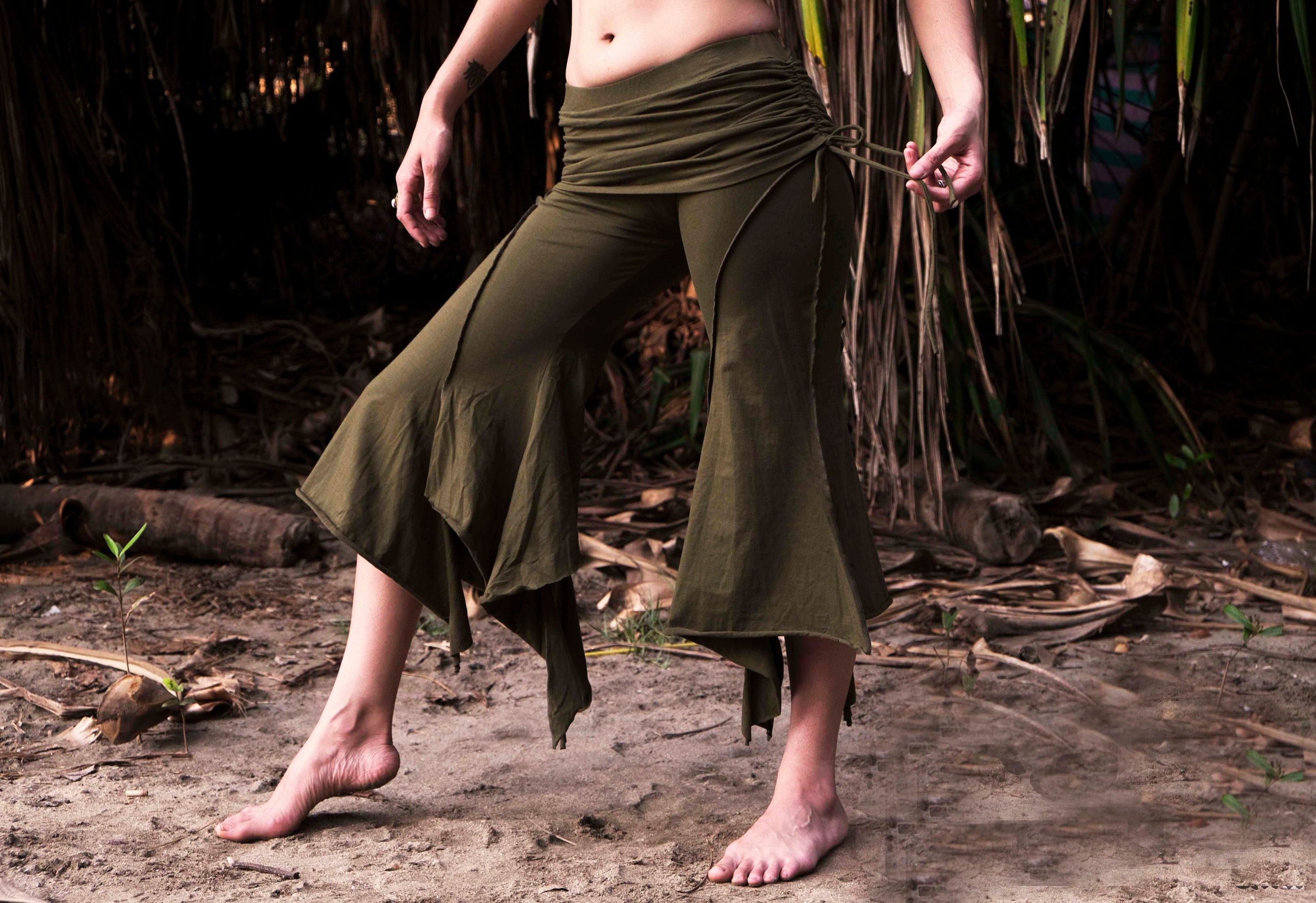 Paisley Hamsa And Indian Elephant Women's Yoga Pants Leggings High Waisted  Workout Pants With Pockets : : Fashion