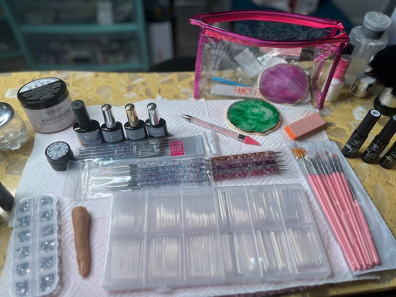 9. Nail Design Kit with Rhinestones - wide 3