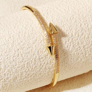 BRACELET Double Nail ZC Jewellery