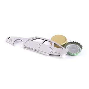 Citroen CX Bottle Opener Polished Stainless Steel Bottle Opener - Flaschenöffner - Décapsuleur - Abrebotellas