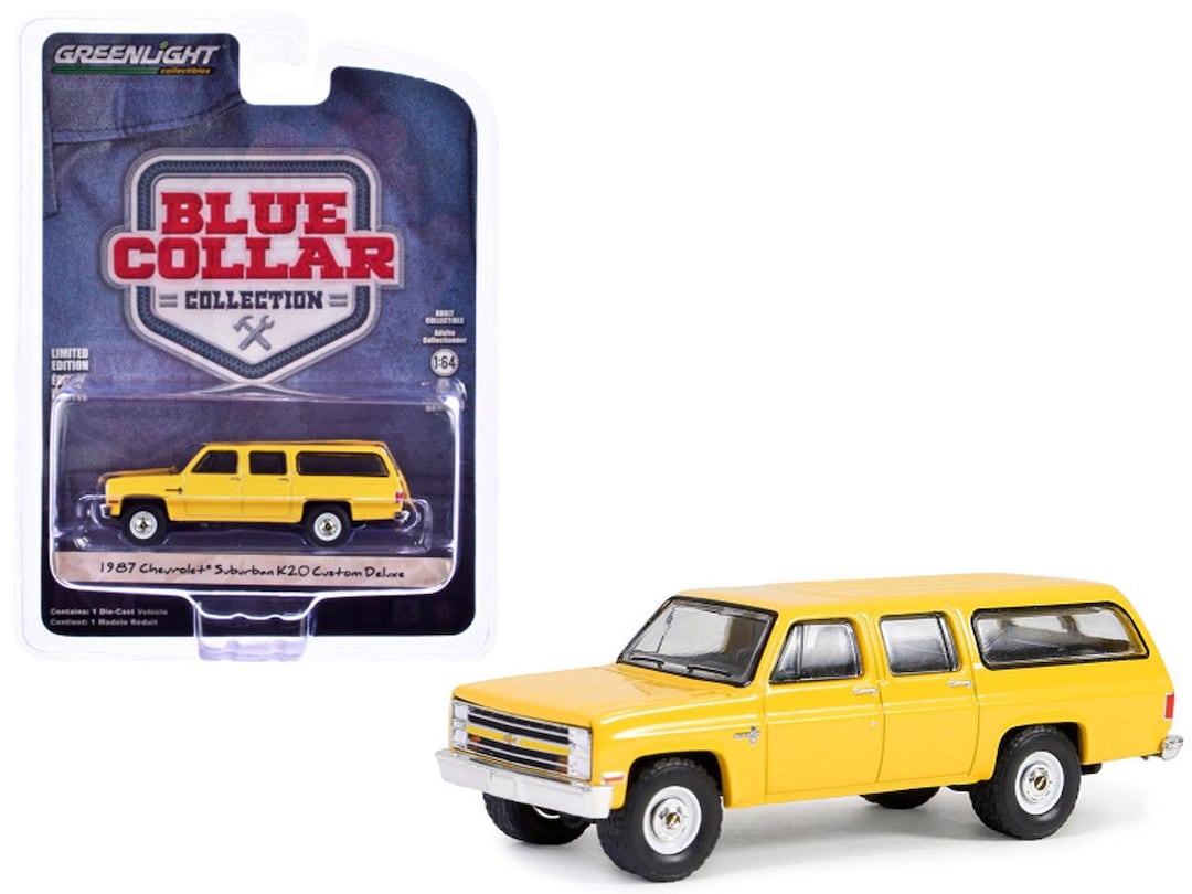 コレクション SUBURBAN 19960214 GREENLIGHT RAW CHASE 1987 CHEVY SUBURBAN K20 CUSTOM DELUXE