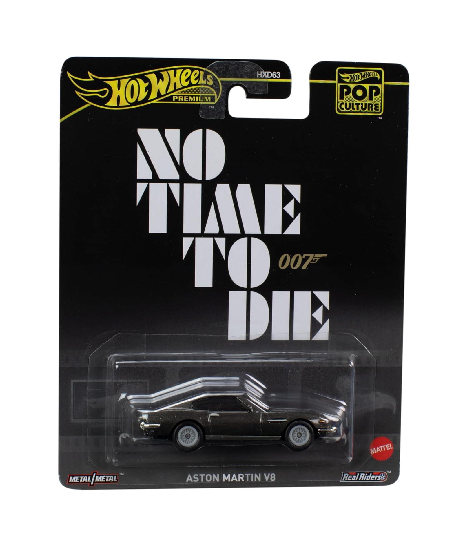 New 2021 Hot Wheels Aston Martin Valhalla Concept No Time To Die James – Mason City Poster Company - View #3