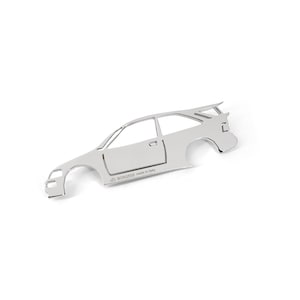 Polished Stainless Steel Bottle Opener Ford Escort Cosworth Scale 1/43 Bottle Opener - Flaschenöffner - Décapsuleur - Abrebotellas