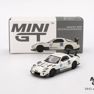 Mini GT - Mazda RX-7 (FD3S) Itosyoukai Rei-gouki avec RE Amemiya - Échelle 1/64 MGT00996-R