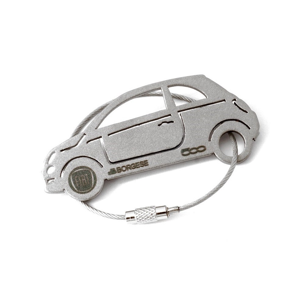 Fiat 500 Schlüsselanhänger 