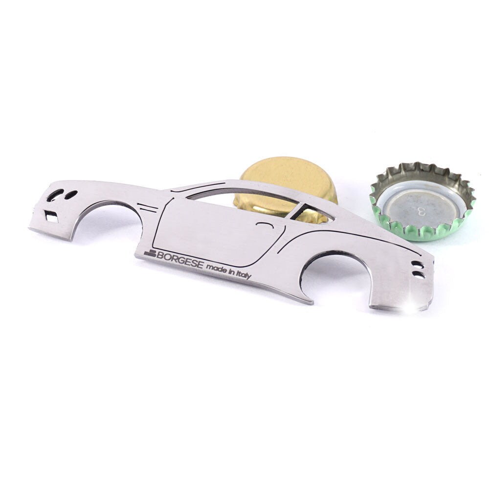 Polished Stainless Steel Bottle Opener ideal for owners of 1/43 Scale Bentley GT