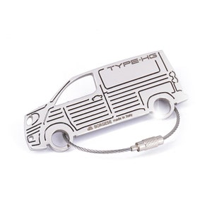 Citroen Type-HG Panel Van key ring by Carrosserie Caselani
