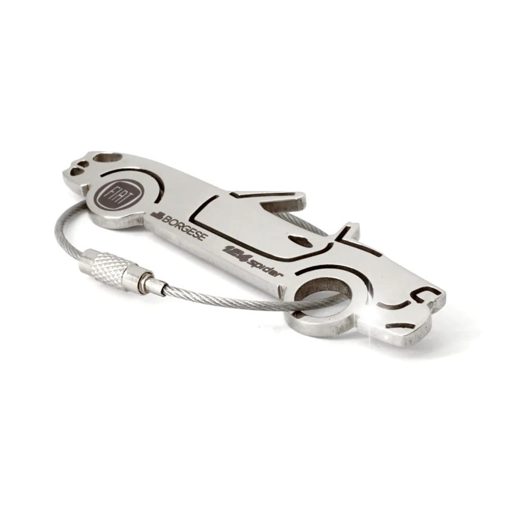 Portachiavi Con Medaglietta In Alluminio A Forma Di Osso - Foto 3