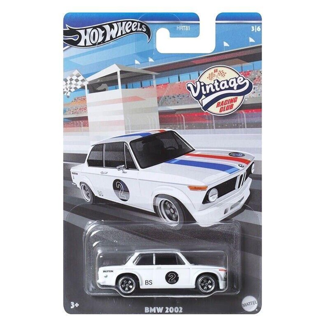 BMW 2002 White Vintage Series - Hot Wheels - Scale 1/64 Approx - Etsy