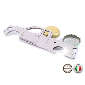 Polished Stainless Steel Bottle Opener Ford F-Series Pickup Scale 1/43 Bottle Opener - Flaschenöffner - Décapsuleur - Abrebotellas