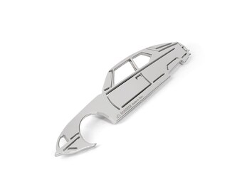 Citroen SM Bottle Opener Polished Stainless Steel Bottle Opener - Flaschenöffner - Décapsuleur - Abrebotellas