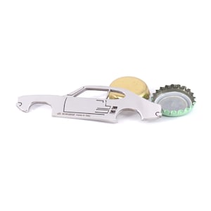 Polished Stainless Steel Bottle Opener Ford Capri Scale 1/43 Bottle Opener - Flaschenöffner - Décapsuleur - Abrebotellas