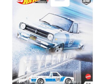 Hot Wheels 1975 Datsun Sunny Truck (B120) HYX36 Treasure Hunt 2025