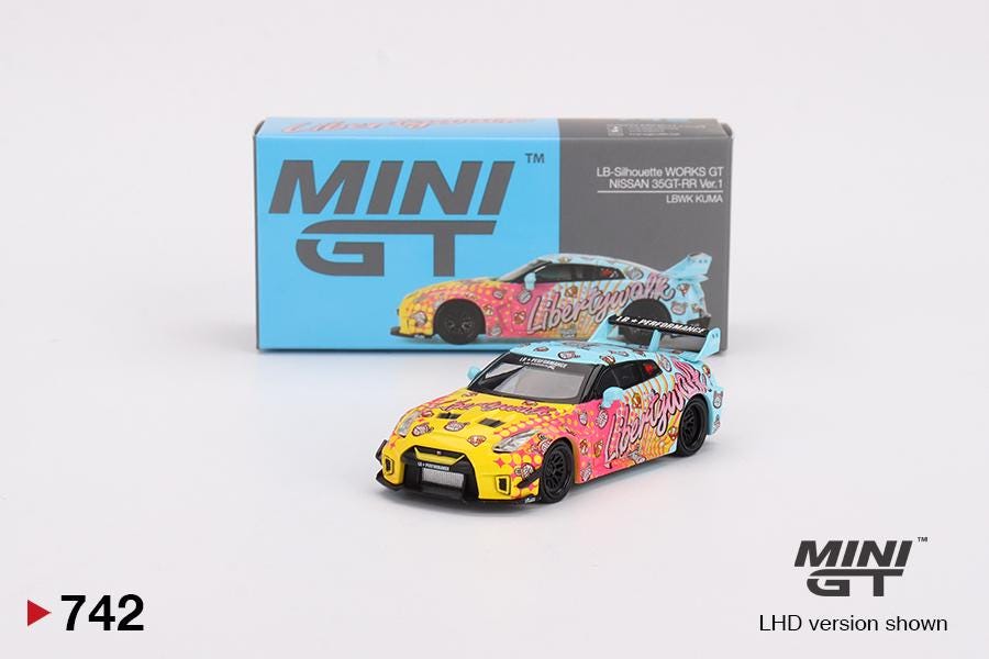 minigt LB-Silhouette WORKS GT-R Mini GT LB-Silhouette Works Nissan