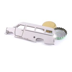 Polished Stainless Steel Bottle Opener Ford Transit Van Scale 1/43 Bottle Opener - Flaschenöffner - Décapsuleur - Abrebotellas