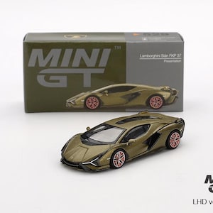 MINI GT - Présentation Lamborghini Sián FKP 37 - Échelle 1/64 MGT00529-L