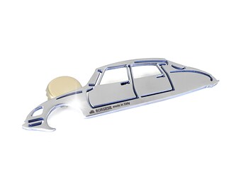 Citroen DS Bottle Opener Polished Stainless Steel