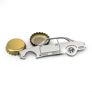 Alfa Romeo Giulia GT Junior Polished Stainless Steel Bottle Opener 1/43 Scale