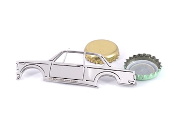 Polished Stainless Steel Bottle Opener Ideal for BMW 2002 Owners