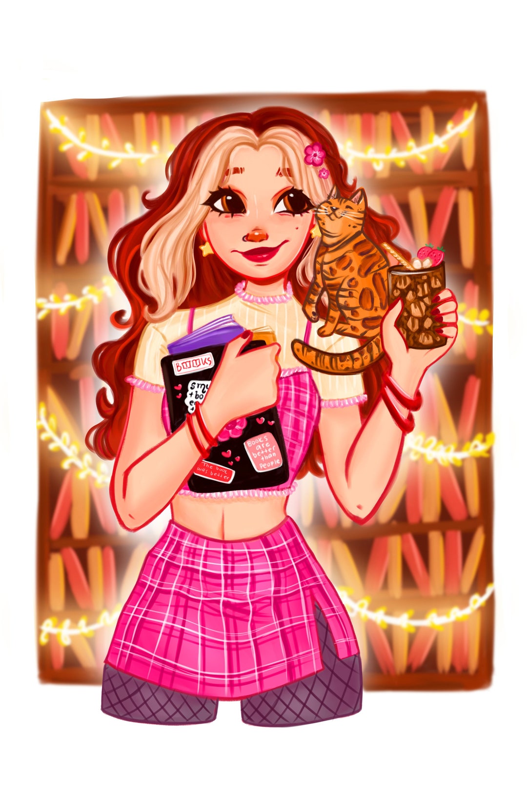 CUSTOM COMMISSIONS Art Commissions Half Body Full Body Etsy