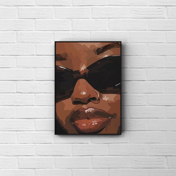 Black Girl Art Etsy