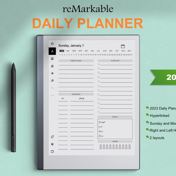 Daily Organizer Etsy