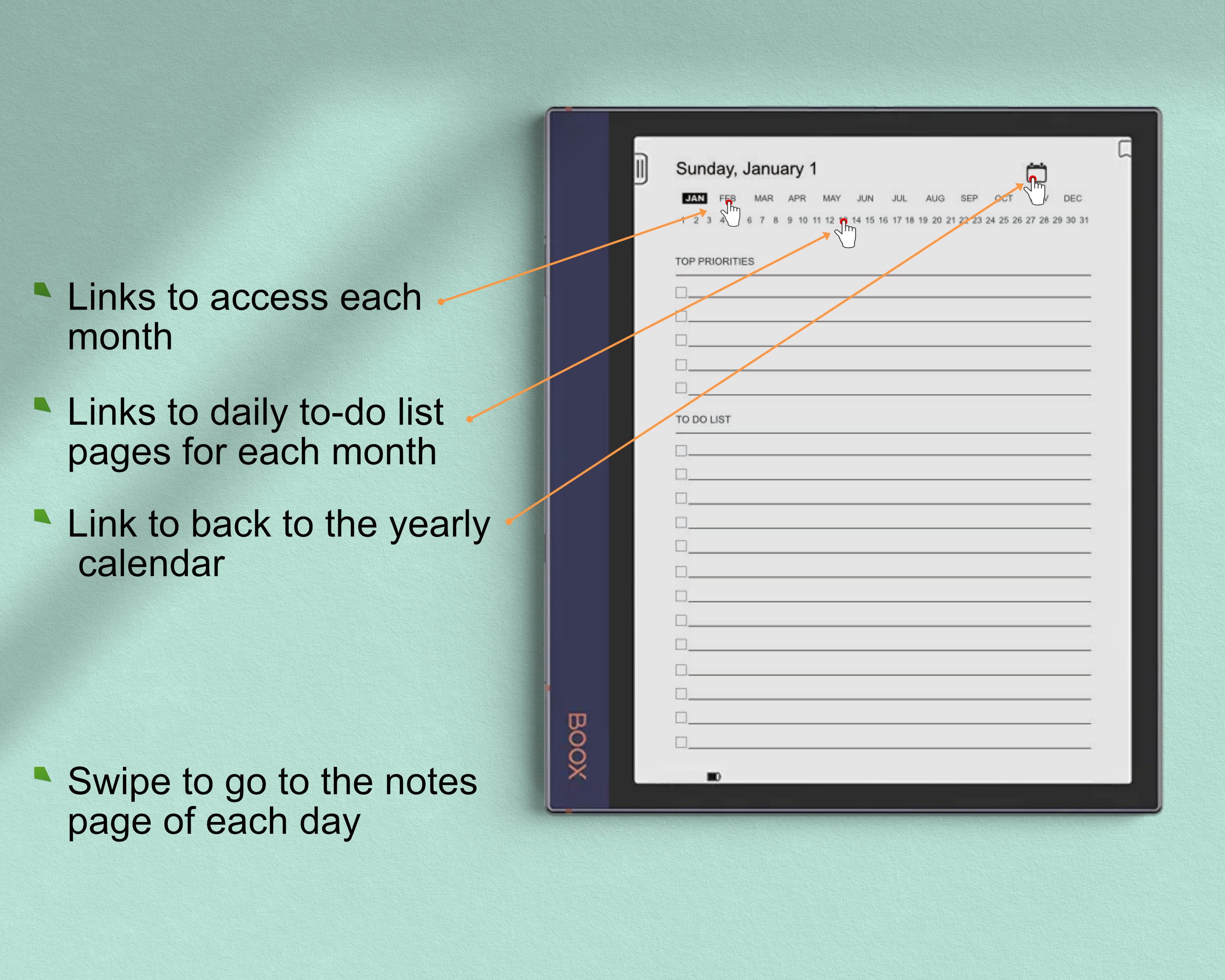 Boox Notes Templates Boox Notes Templates
