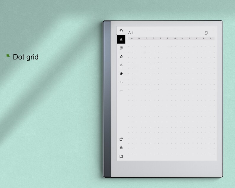 Remarkable Templates Digital Notebook Remarkable 2&1 Etsy