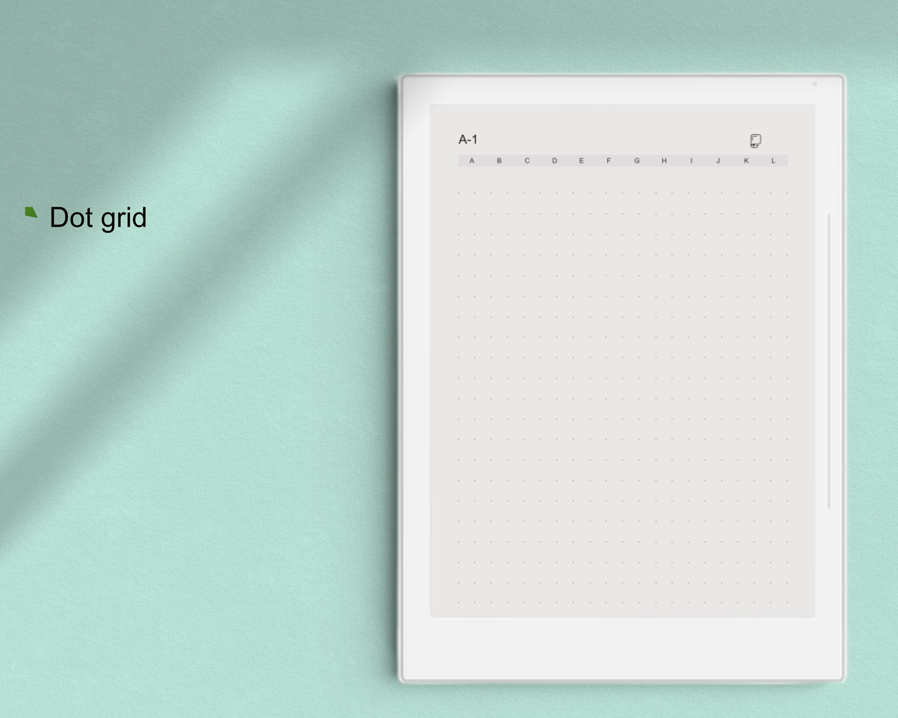 Supernote Templates Digital Notebook Supernote A5 A5x A6 A6x