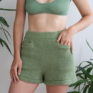 Hemingway Shorts Knitting Pattern image 1