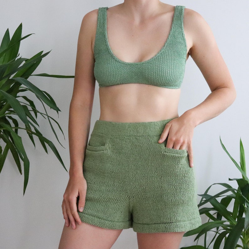 Hemingway Shorts Knitting Pattern image 1