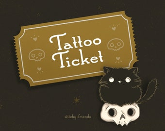 Tattoo Ticket Witchy Friends
