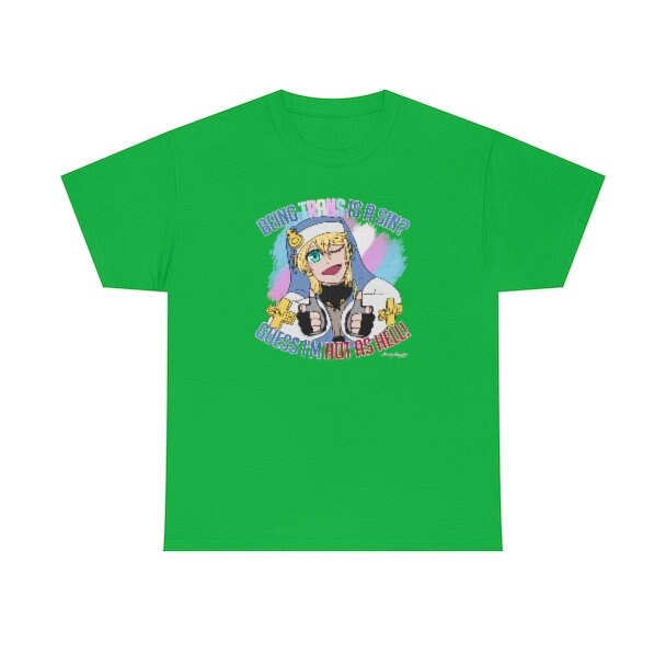 T-shirts - Full Graphic T-shirt - GUILTY GEAR / Bridget Size-XL (ブリジット  両面フルグラフィックTシャツ [GUILTY GEAR - STRIVE - ] XL)