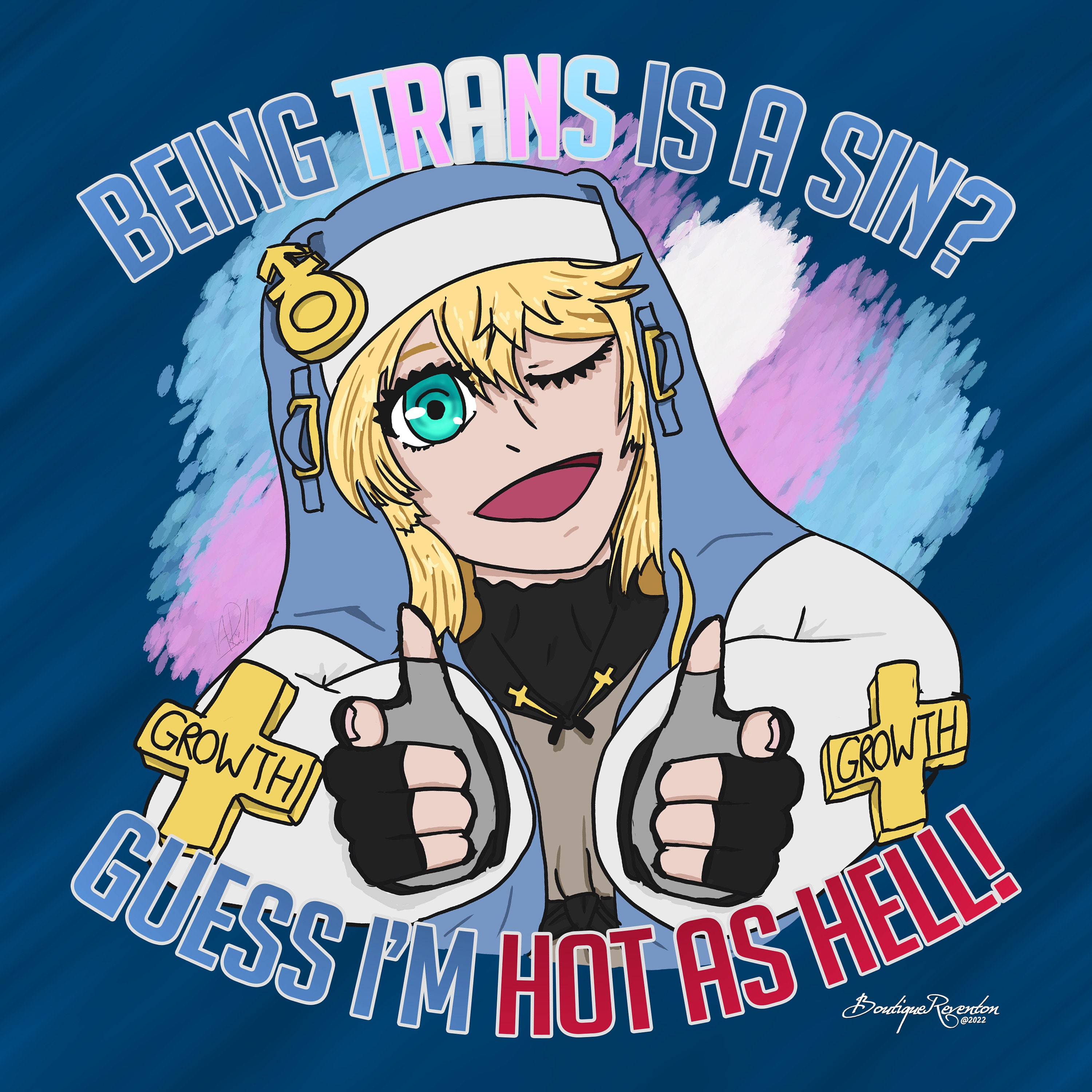 Bridget - Guilty Gear Strive - T-Shirt