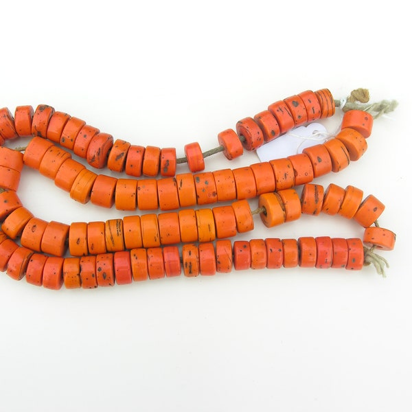 Glass Bead Necklace from Nagaland