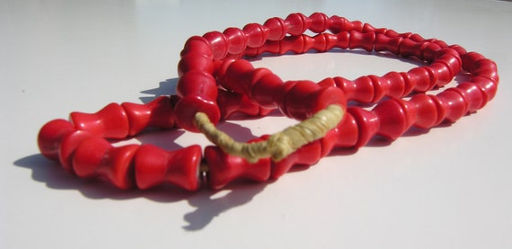 Vintage Czech Bead Necklace from the African Trade - image 3