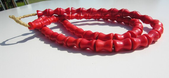 Vintage Czech Bead Necklace from the African Trade - image 4