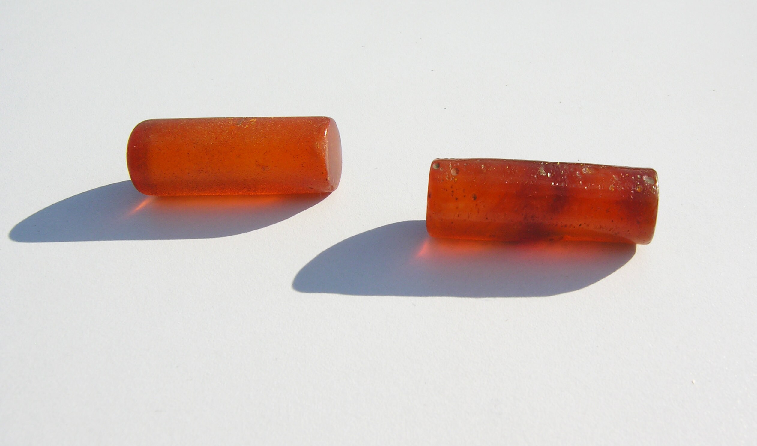 Traditional Antique Amber Cylinder Ear Plugs From the Kachin Etsy