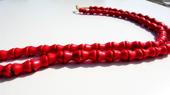 Vintage Czech Bead Necklace from the African Trade - image 6