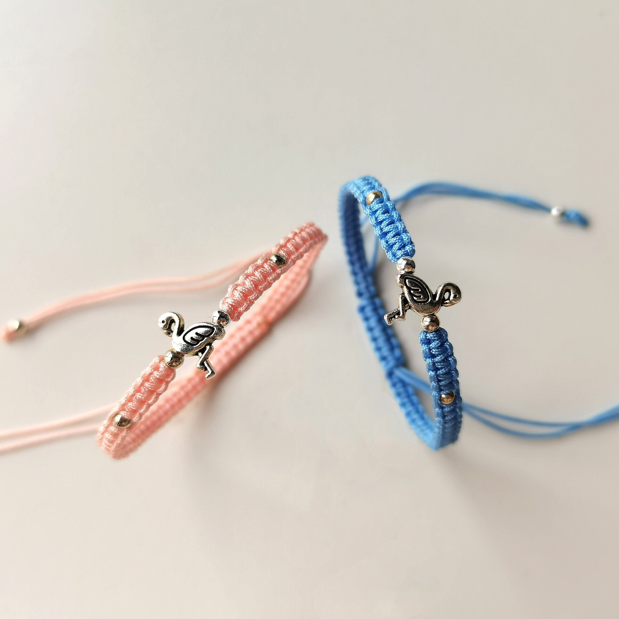 Flamingo shop friendship bracelet