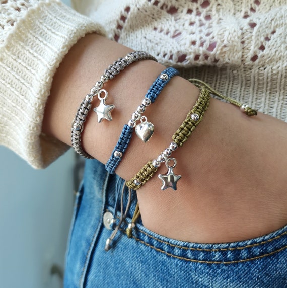 925 silver friendship best sale bracelets