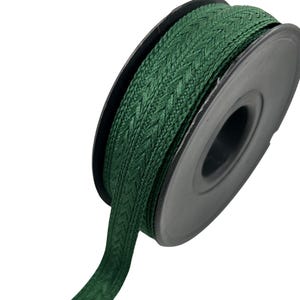 Army Green Arrow Braid Trim - Costume, Decor, DIY - (18mm, By The Yard)